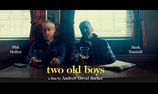 ADBarker's tweet image. Got word today that my other short film, TWO OLD BOYS has been selected to be part of the Derby Film Festival in Nov.
So pleased that this short is going to play my hometown. 
#GoMake 
#derby #filmfestival #shortfilm #ayeupmeduck #filmmaking #indiefilm