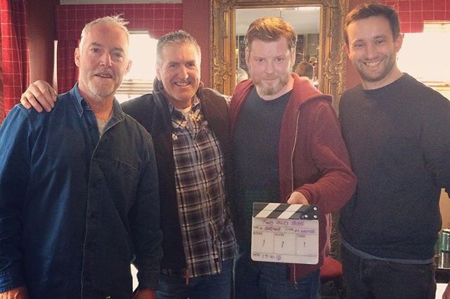 ADBarker's tweet image. Got word today that my other short film, TWO OLD BOYS has been selected to be part of the Derby Film Festival in Nov.
So pleased that this short is going to play my hometown. 
#GoMake 
#derby #filmfestival #shortfilm #ayeupmeduck #filmmaking #indiefilm