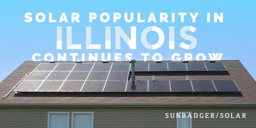 sunbadgersolar's tweet photo. According to the @chicagotribune, #solar popularity in #Illinois continues to grow despite obstacles like limited state funding & opposition from officials.
This #RenewableWednesday, we applaud Illinois for continuing to push for (and get) #solarpanels: https://t.co/TC9ysRajKZ https://t.co/iMOpcmHF7m
