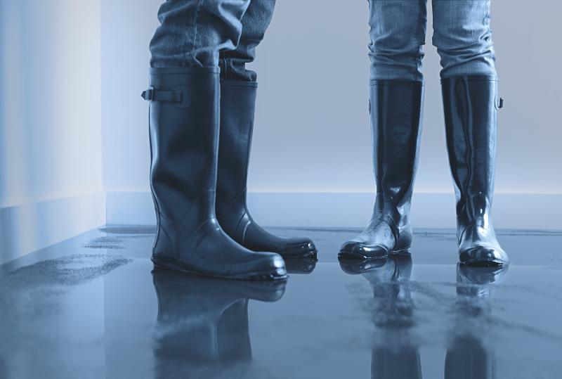You might think it cannot happen to you. But the fact is that many families have experienced water damage at least once. Trust GROHE #smarthome technology.
bit.ly/2Alzqte