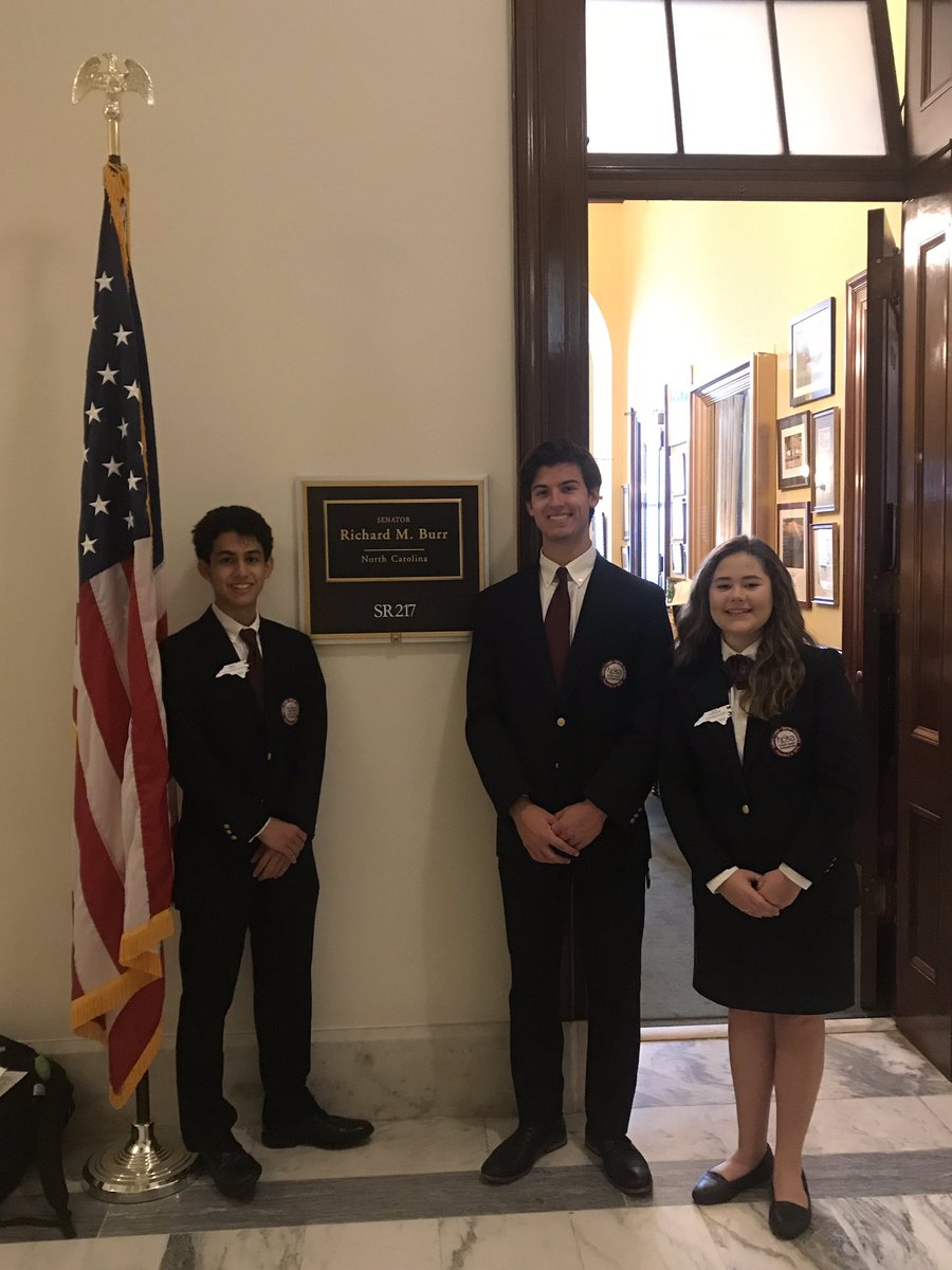 North Carolina HOSA tweet media