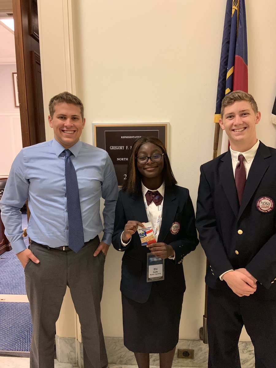 North Carolina HOSA tweet media