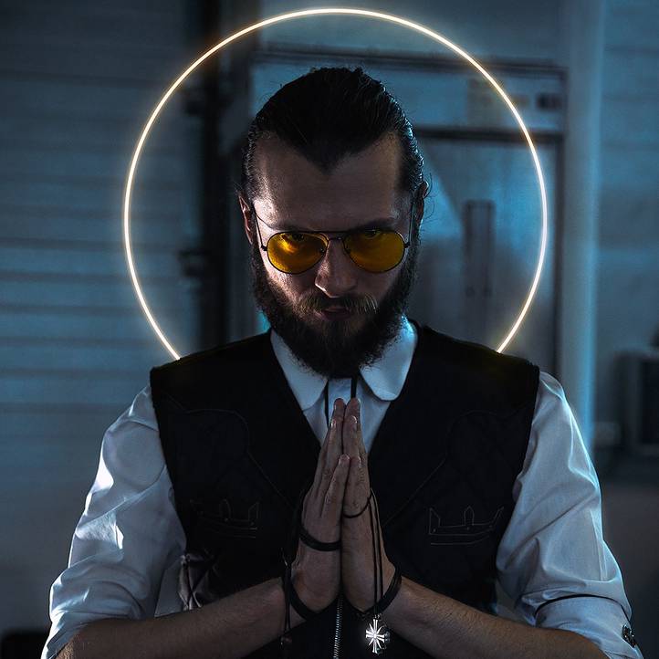 Father Joseph cosplay by. 