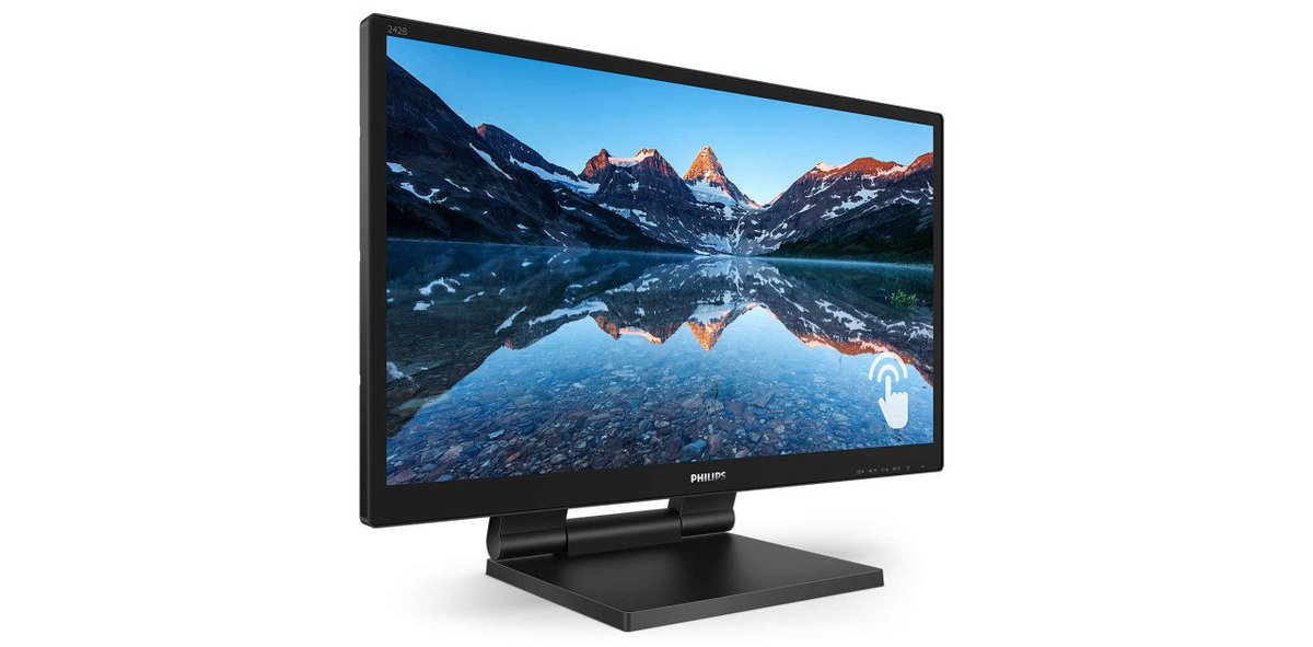 diegocoquillat's tweet photo. MMD, el especialista líder en pantallas y socio de licencia de marca para monitores Philips, anuncia el lanzamiento del monitor LCD Philips 242B9T de 24″ con #SmoothTouch #FullHD #monitor #hostelería #restaurantes➡️ https://t.co/7pGvuEYQHk @MMDEurope @archetype @PhilipsSpain https://t.co/LYvqKi69eX