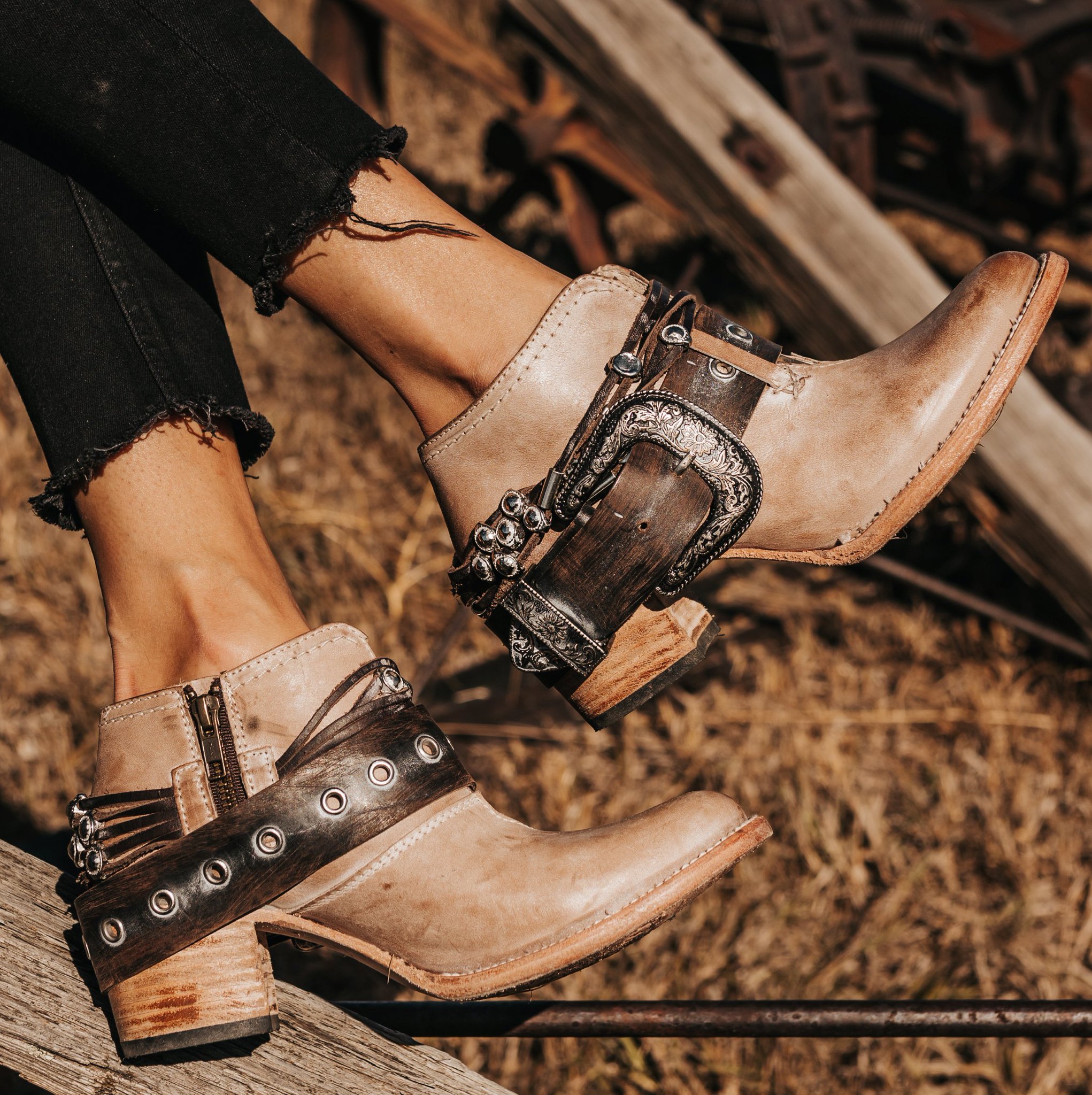 freebird saloon booties