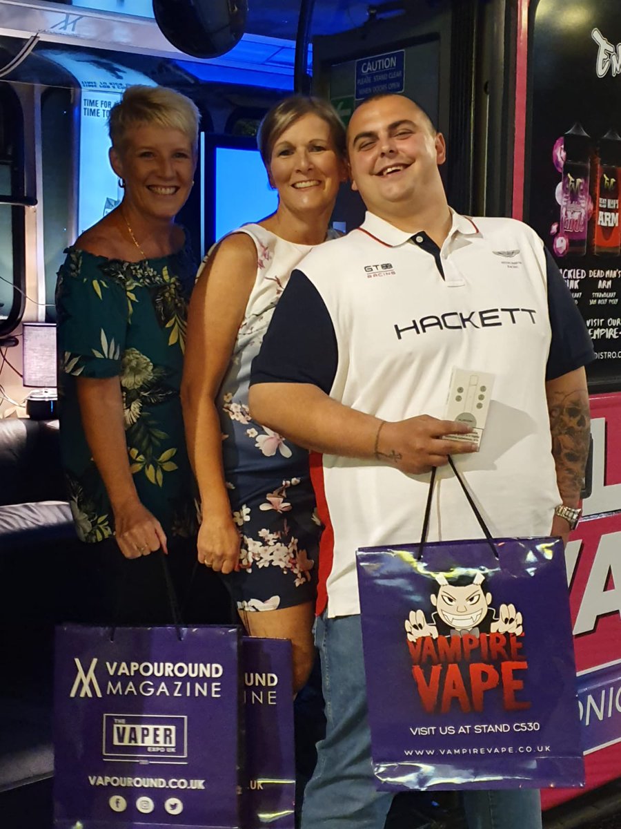 vapouround's tweet photo. SAVE VAPOUR PRODUCTS

Do you notice a pattern in these pictures? These are ADULTS, who are thrilled to have found something that might change their lives. Think of the kids? How about we start thinking about their parents, too! 

@vladdinvapor

#togetherwearevape #TWAV https://t.co/OJx0eyGKfZ