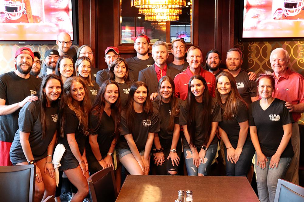 Happy National Food Workers Day! We are proud to have the best restaurant family around! If you stop in today, make sure you let our servers, hosts, bartenders and kitchen staff know how awesome they are!!