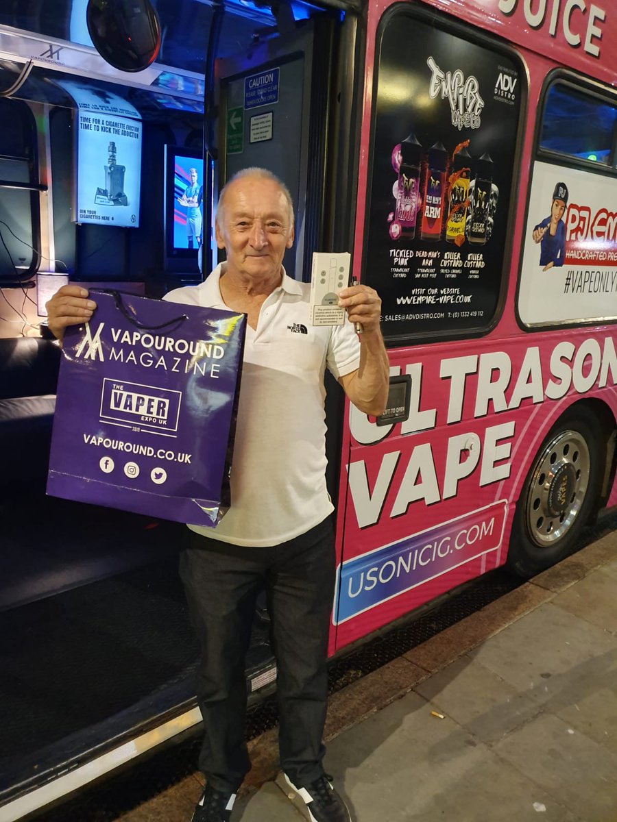 vapouround's tweet photo. SAVE VAPOUR PRODUCTS

Do you notice a pattern in these pictures? These are ADULTS, who are thrilled to have found something that might change their lives. Think of the kids? How about we start thinking about their parents, too! 

@vladdinvapor

#togetherwearevape #TWAV https://t.co/OJx0eyGKfZ