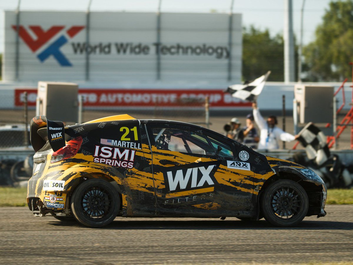 DreyerReinbold's tweet photo. Watch for 2018 @ARXRallycross ARX2 champ @connermartell21 in the No. 21 @WIXFilters @DRRIndyCar ARX2 car at @COTA this Saturday in #ARXofAustin spectacular. Conner seeks more race wins on the asphalt/dirt combo track. If you can't make it, watch @ARXRallycross FB page. #WIXARX https://t.co/XwrGzUkiWy