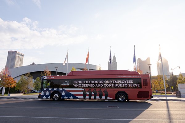 COTABus's tweet photo. We are honored to announce that the COTA Board of Trustees has approved offering free fares on both Tuesday, November 5 for election day, and Monday, November 11 for veterans in celebration of Veterans Day. Thank you to all of our supporters who made this possible! https://t.co/d0RGdWggaM