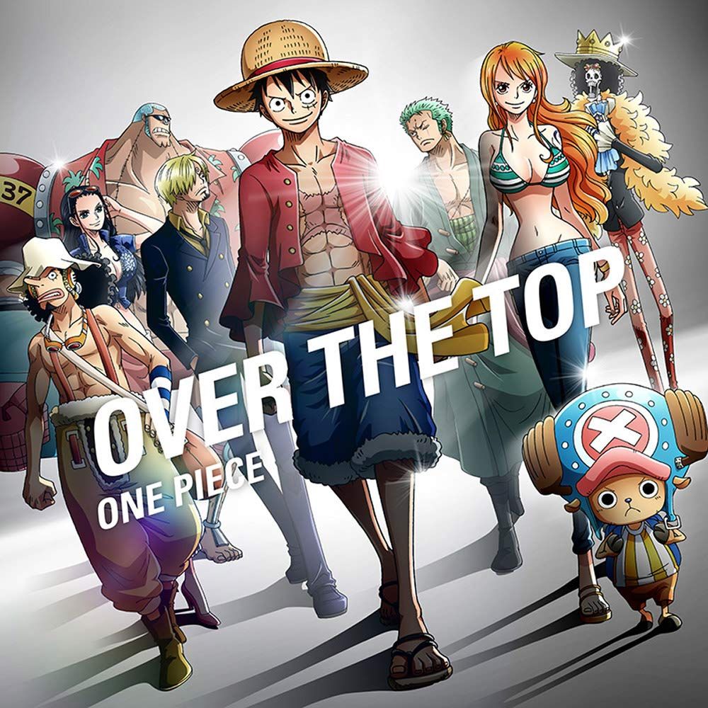 One Piece Opening 22 Full - Over The Top (Cover) 