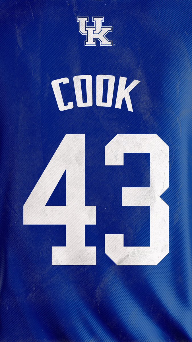 𝐍𝐞𝐰𝐜𝐨𝐦𝐞𝐫 𝐍𝐮𝐦𝐛𝐞𝐫 𝐑𝐞𝐯𝐞𝐚𝐥

4️⃣3️⃣ - RHP Harrison Cook (<a href="/Harri5onCook/">Harrison Cook</a>) 

#WeAreUK
