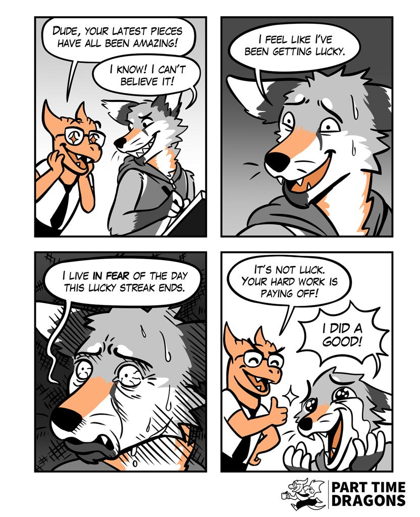 Part Time Dragons tweet media