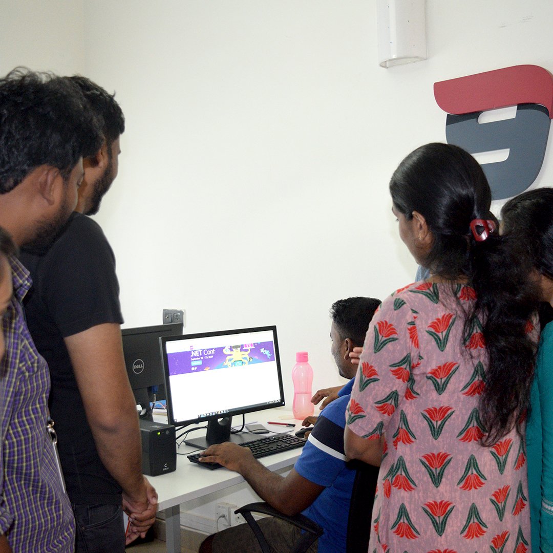 NineStack2's tweet image. All set to rock the .NET Conference that is happening now. If you haven&apos;t already signed up for it, now&apos;s the time! Visit the link in the bio to apply!

@Microsoft @MicrosoftIndia
#ninestack #dotNETConf #appdevelopment #androiddevelopment #dotnet #dotnetdeveloper #microsoft