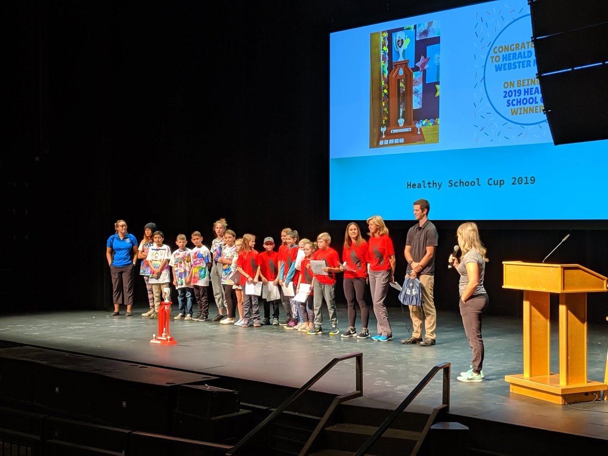 EverActiveAB's tweet photo. Congratulations @WebsterNiblock and @HeraldSchoolMH for winning the Healthy School Cup! You're doing some awesome things to make your schools healthy and active! #EASHASS https://t.co/f8ZFr0BgkP