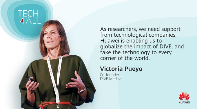 El primer examen ocular se creó en 1862. Hoy día, todavía hay limitaciones en el diagnóstico ocular. Por ello, @DiveMedical, con el apoyo de #Huawei, ha creado #TrackAI, #Tecnología capaz de diagnosticar a niños con necesidades especiales bit.ly/2m6GF56 #HuaweiConnect