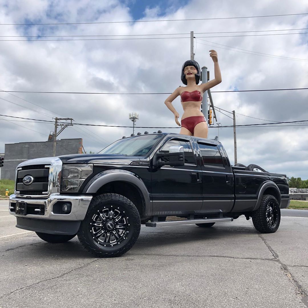 What more does a man need? <a href="/plaza_tire/">Plaza Tire Service</a>