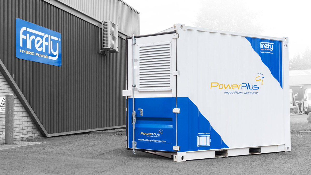 We have just launched our second-generation Battery Hybrid Power Generator - the PowerPlus!

Find out how PowerPlus can help you save fuel, reduce emissions, and provide quiet power in remote locations: bit.ly/2l1Au1Q

#hybridpower #renewableenergy #EnergyStorage