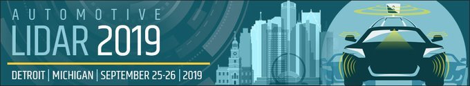 A lot of great speakers at #AutomotiveLiDAR 2019 Detroit, looking forward to follow-up posts and articles! #LiDAR #Autonomous #SelfDrivingCars