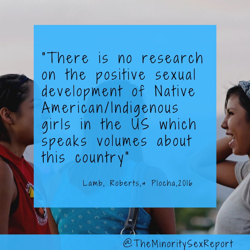 TheMSexReport's tweet photo. This is one of the reasons that we and many others are working towards changing the narrative of sexual health among Natives.
#NativeSexEd https://t.co/w90ZmAWIfr