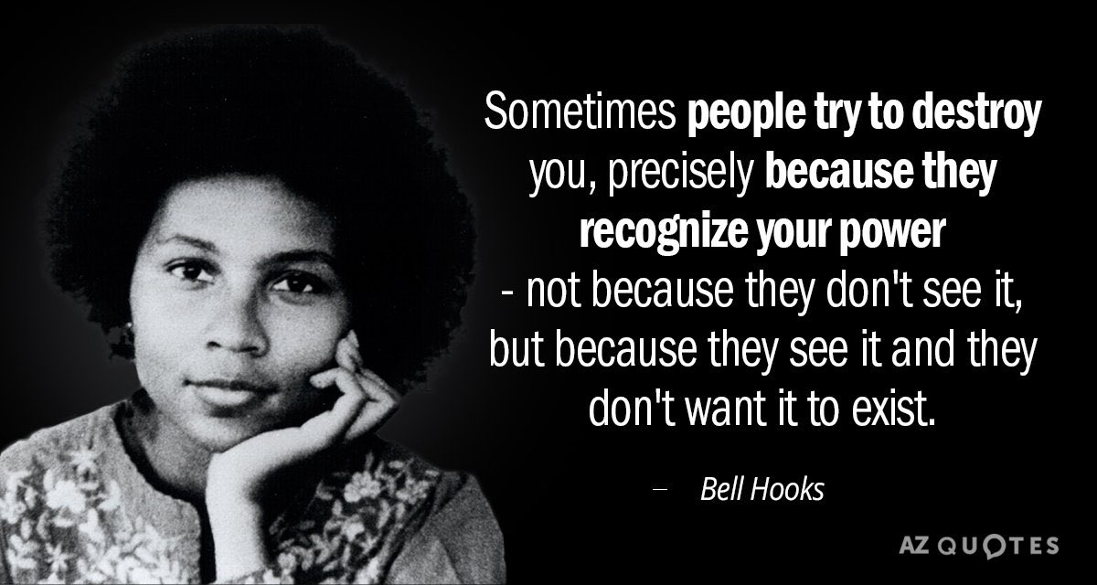 Happy Birthday Bell Hooks!  