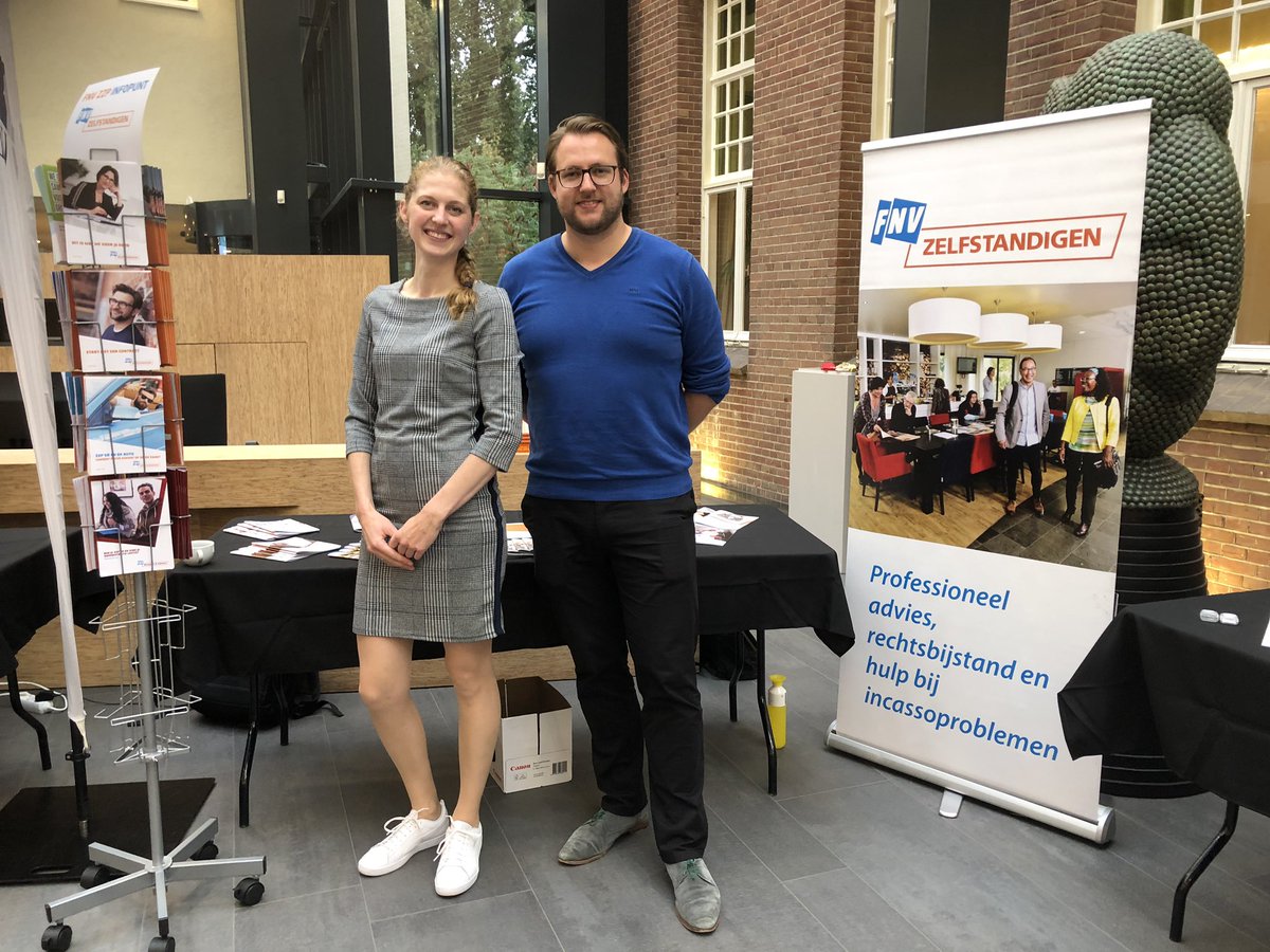 EileenVerboom's tweet photo. @startmetsucces kom naar de startersavond in Zeist! Wij @FNVZZP staan klaar met advies https://t.co/bTW9l4wbyG