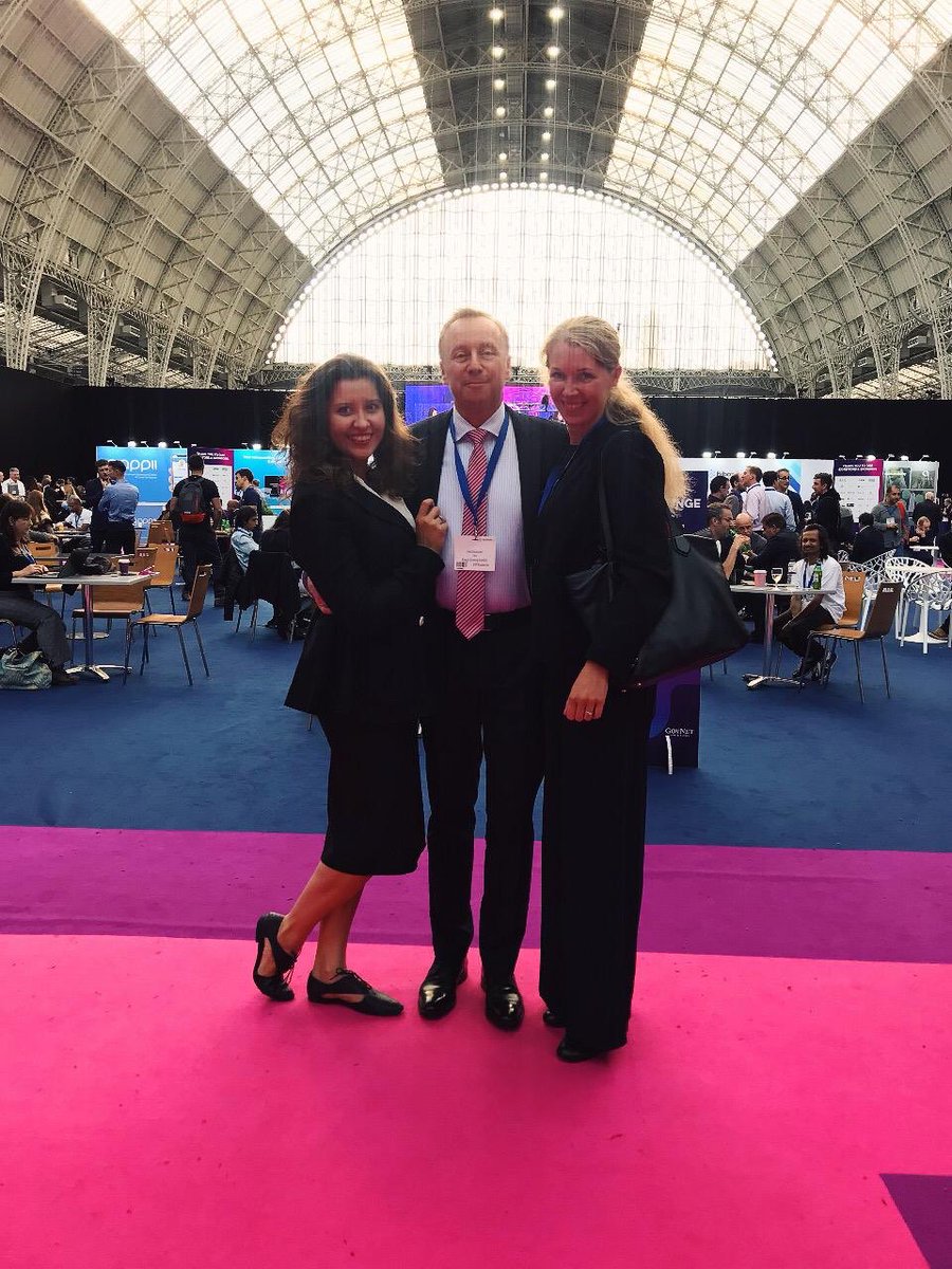 Thank you to <a href="/AnnaBaniuk/">Anna Baniuk</a> <a href="/YOUR_VIP_WORLD/">YOUR VIP WORLD</a> for organising our VIP Investors Lounge for #Blockchainlive 2019, and bringing in some of the best investors for our event 👍