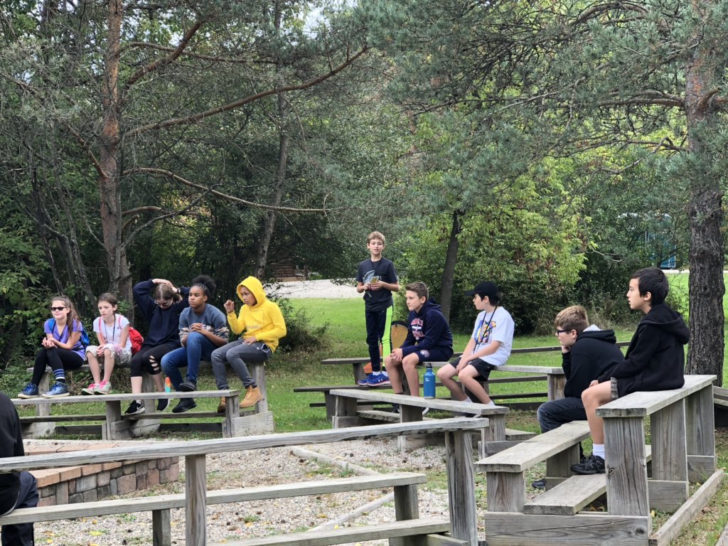 ROMS_6Science's tweet photo. The fun has begun. #ROMS6thGradeCsmp https://t.co/1HgtPZJIC0