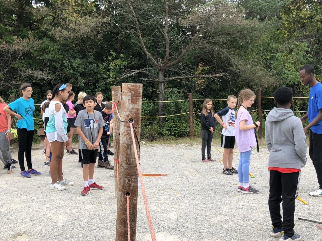 ROMS_6Science's tweet photo. The fun has begun. #ROMS6thGradeCsmp https://t.co/1HgtPZJIC0