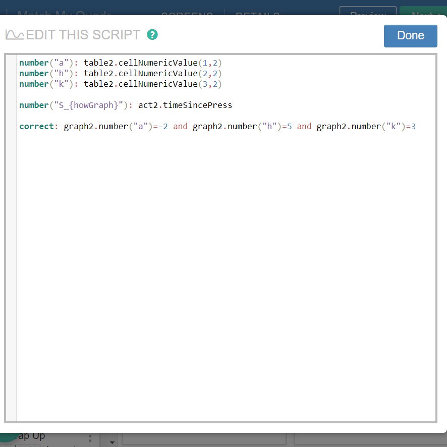 khagerGC's tweet image. Coding with #Desmos #GCedTech #vertexform