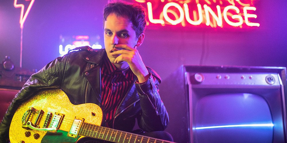 Indie88Toronto's tweet photo. Indie88 Premiere: @MarlonChaplin drops new neon-tinged video for 'The Circle' - https://t.co/nnE73B9BcH https://t.co/VKFrR7MImU