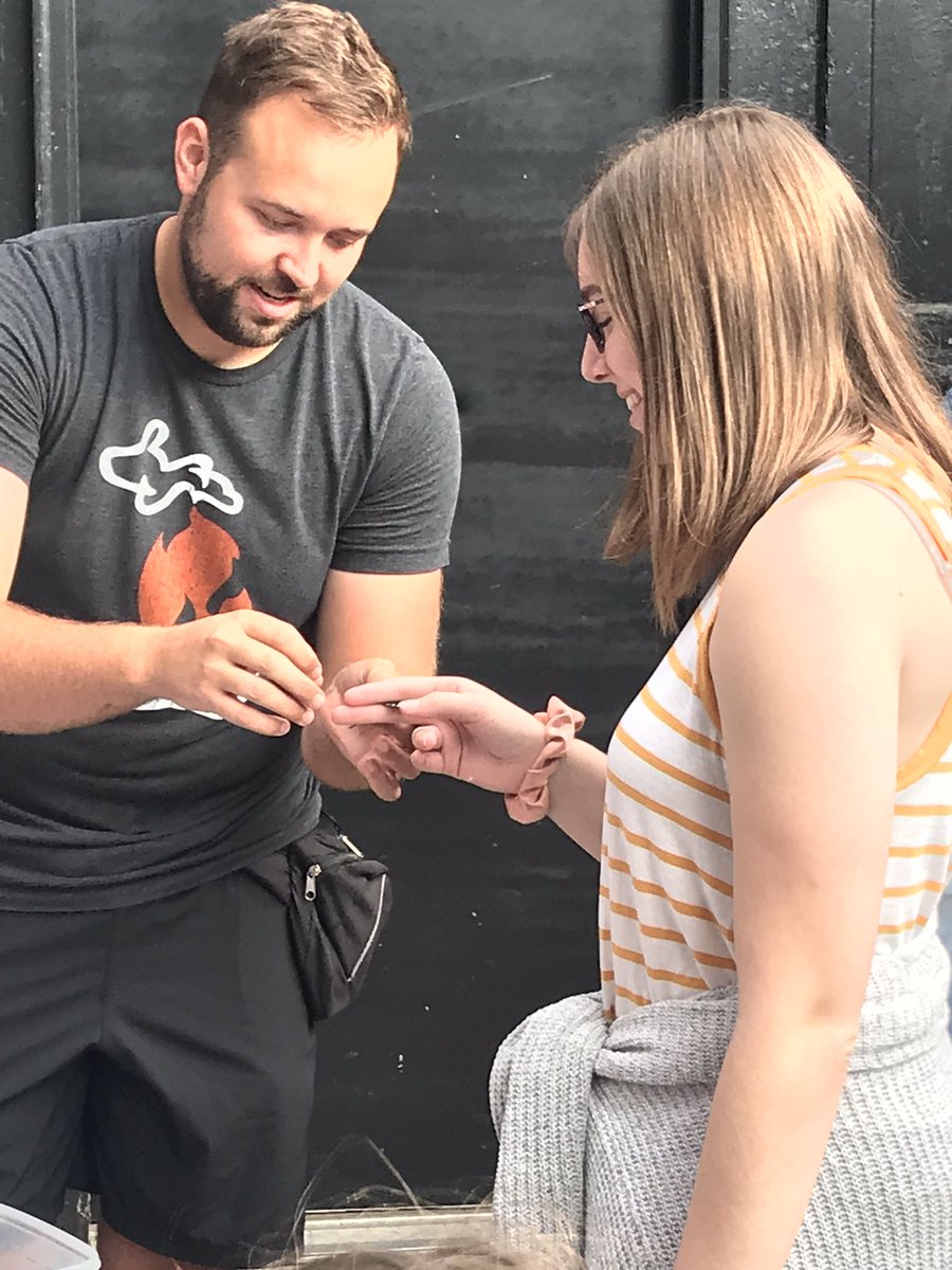 Thank you <a href="/BotanicaWichita/">Botanica</a> for a wonderful experience tagging Monarchs. Our guide Ryan was outstanding!! I highly recommend him!