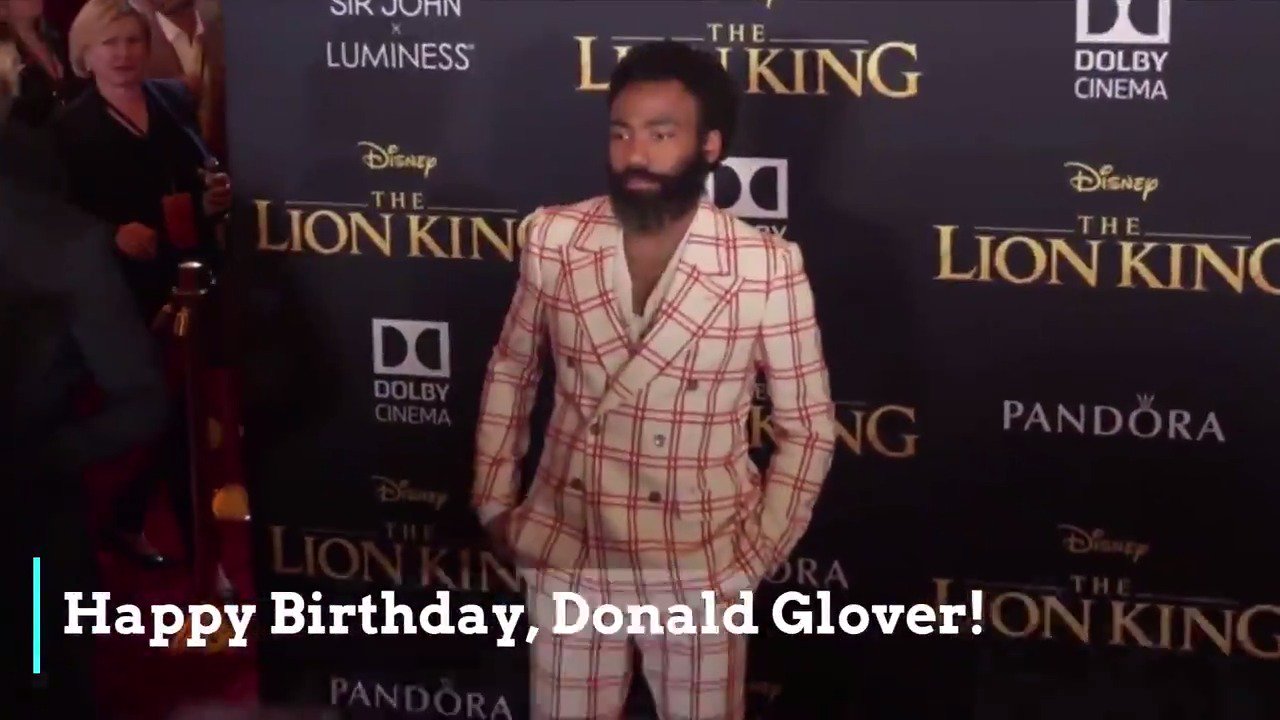 Happy Birthday, Donald Glover a.k.a Childish Gambino! 