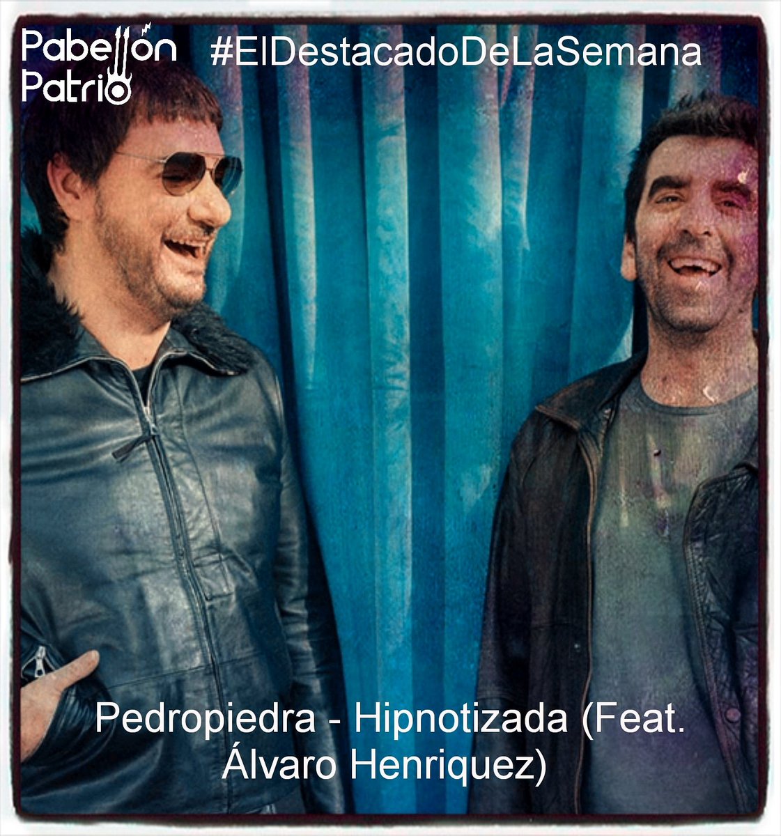 PabellonPatrio's tweet photo. Hoy en #PabellónPatrio https://t.co/UdOfc26xlf @tonijuayala #JimiNaranja #LosPoetasMuertos @pedropiedra @symatica @La_Transa #srt #SimonCampusano @spiral_vortex @fuzzfigueroa #Chicarica @felipemorenope https://t.co/neJAXlaTvq