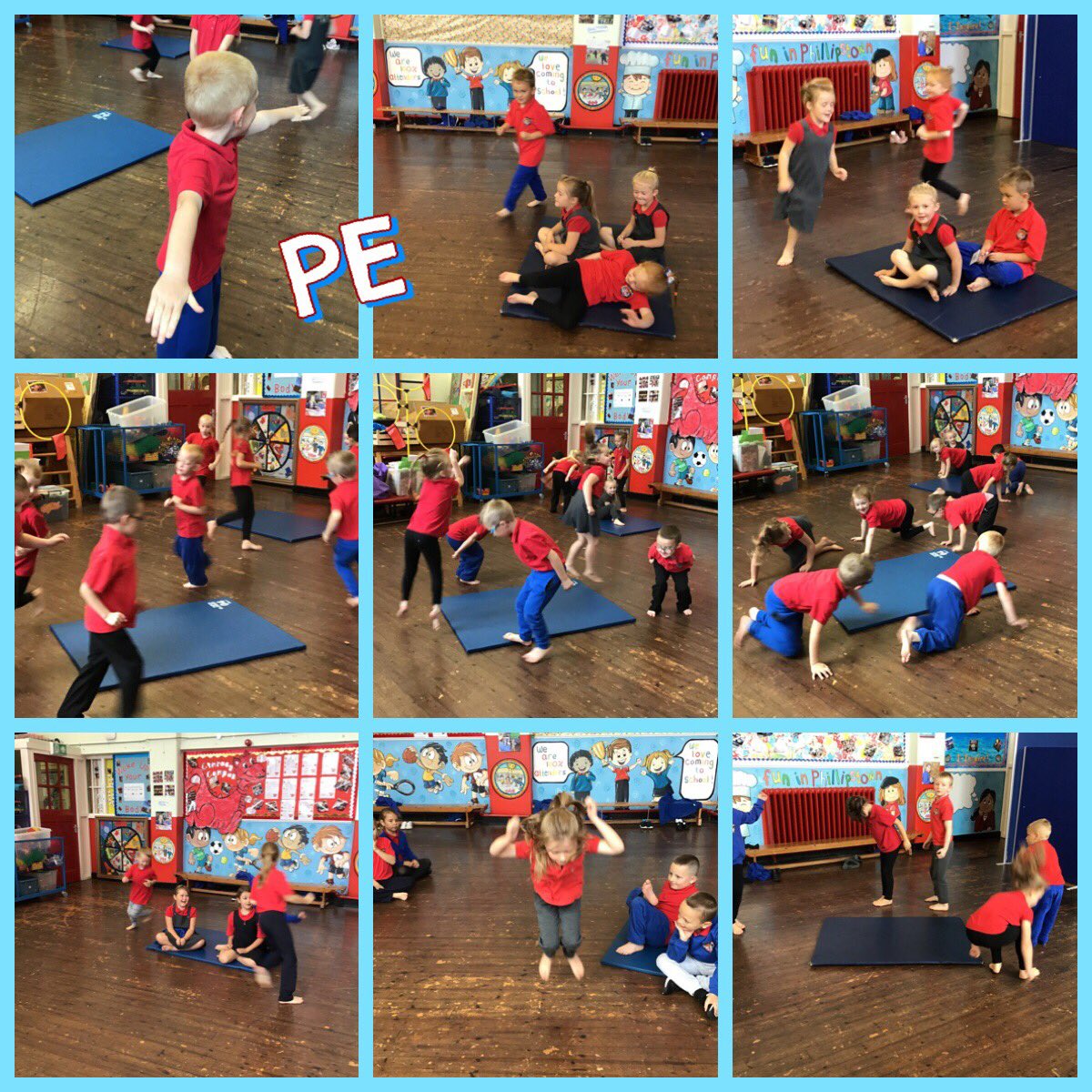 PPS_Seren's tweet photo. PE fun @Phip_Primary #phippe ☺️💫🤸🏻‍♀️ https://t.co/iLyEPrcYI2