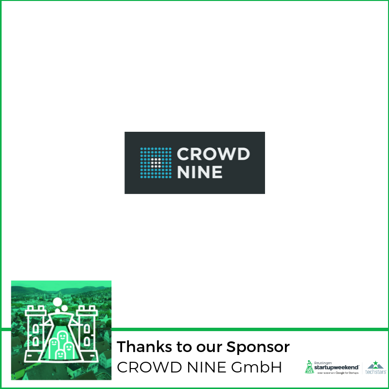 swreutlingen's tweet photo. Startup Weekend Reutlingen is happy to share that CROWD NINE GmbH will be one of our prize sponsors for this year‘s event! 🏆🥳 @CROWDNINE_BW supports founders, startups and small to medium-sized businesses in financial matters! 🏦
#swreutlingen #startupweekend #crowdnine https://t.co/G7MQUTKtP7