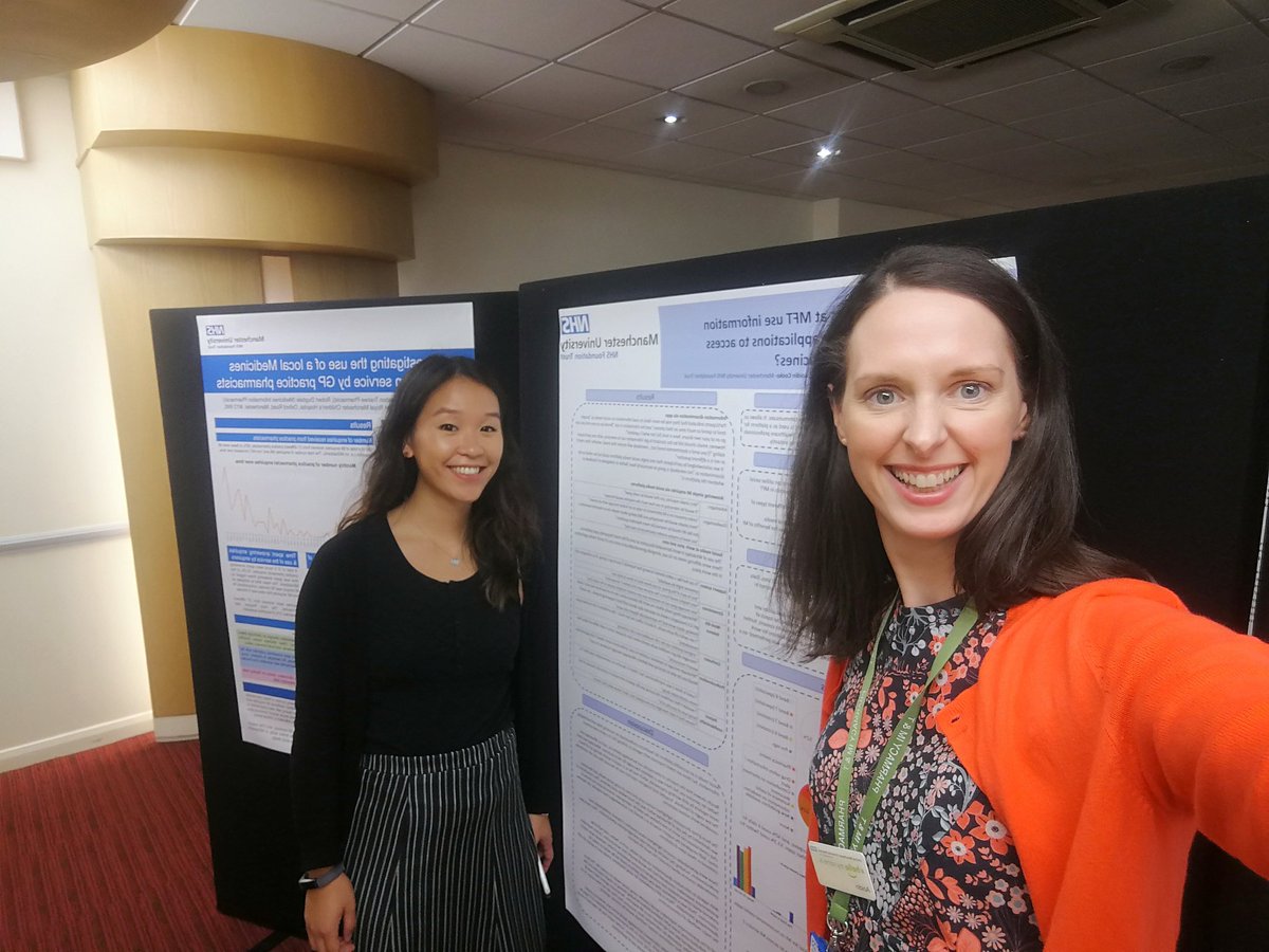 Great day of insight and education <a href="/UKMedicinesInfo/">UKMI</a> national practice development seminar. Proud to represent <a href="/MFT_Pharmacy/">MFT_Pharmacy</a> with our research posters #WorldPharmacistDay <a href="/MFT_Chief_Pharm/">@MFT_Chief_Pharmacist</a>