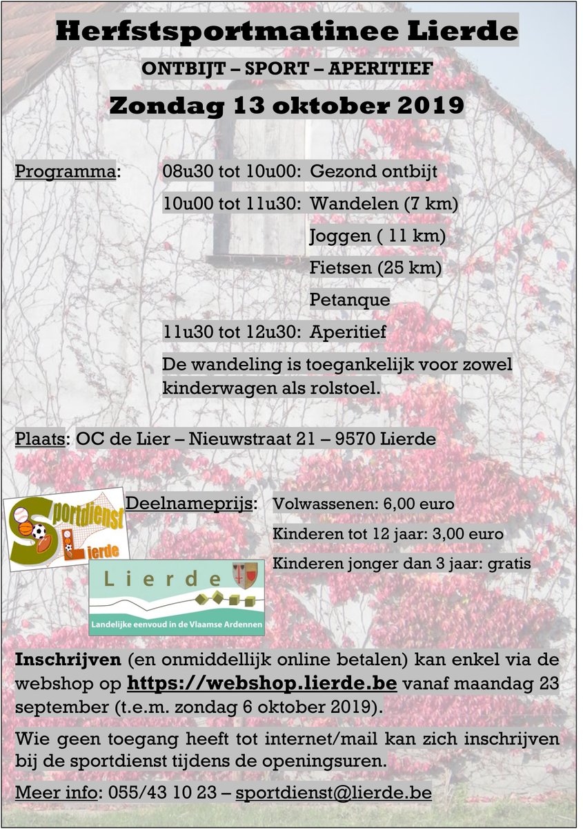 Netwerk Lierde tweet media