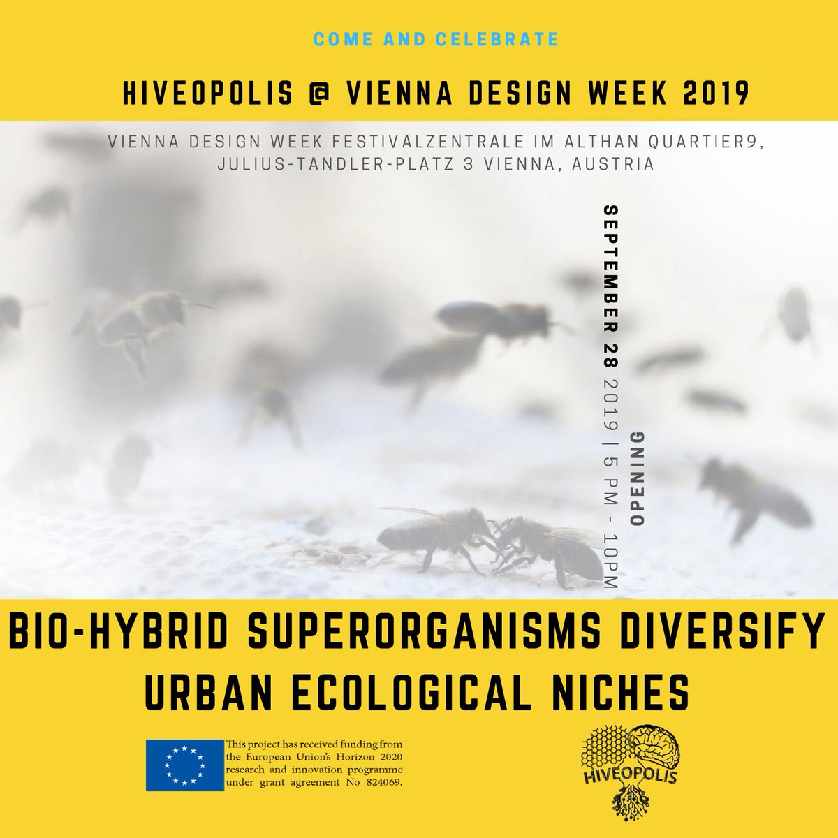 hiveopolis's tweet image. #hiveopolis at #viennadesignweek 27.09. - 06.10.19 viennadesignweek.at/en/search/?q=h…
#EICFTW  @fet_eu  @FETFX_EU