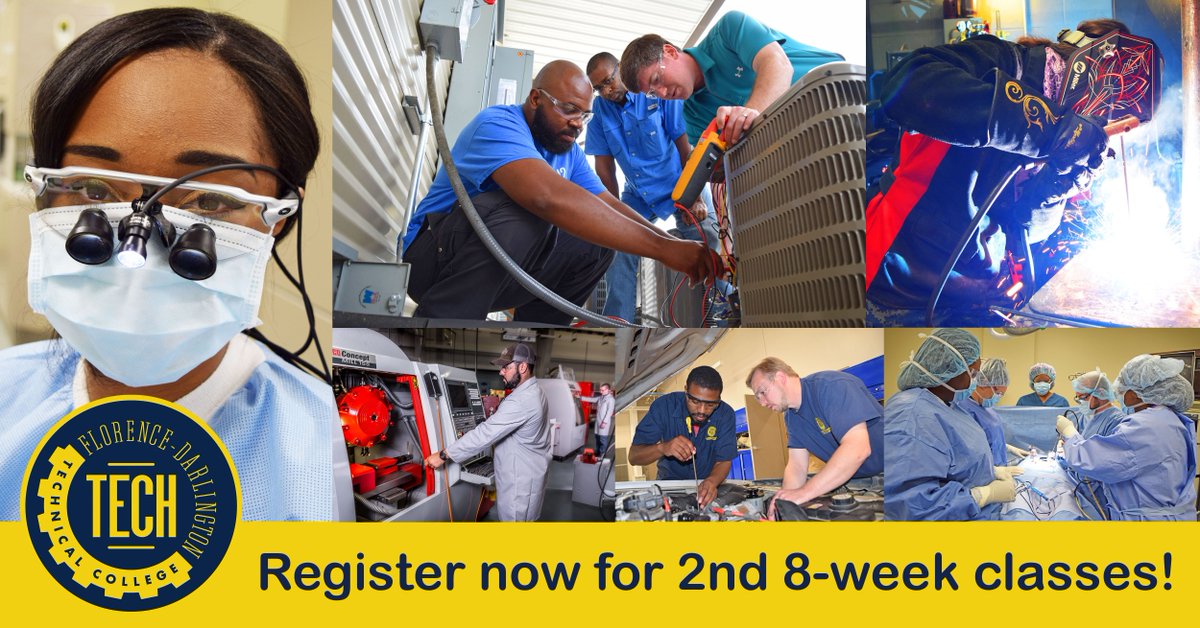 Florence-Darlington Technical College tweet media