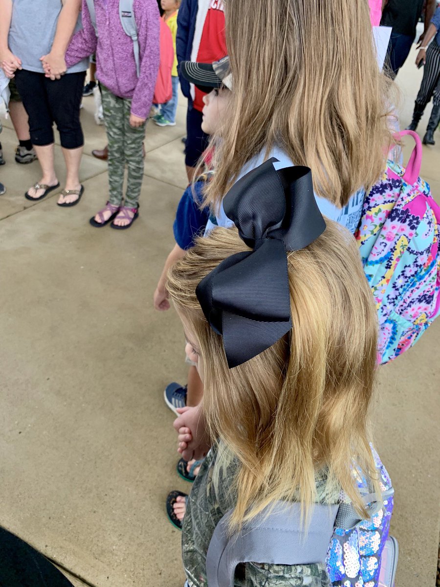 “See You at the Pole” - So grateful for the opportunity to gather hand &amp; hand in unity to pray over our sweet CTE babies, teachers, staff and families this morning ❤️ <a href="/ctetigers/">Cumberland Trace ES</a>