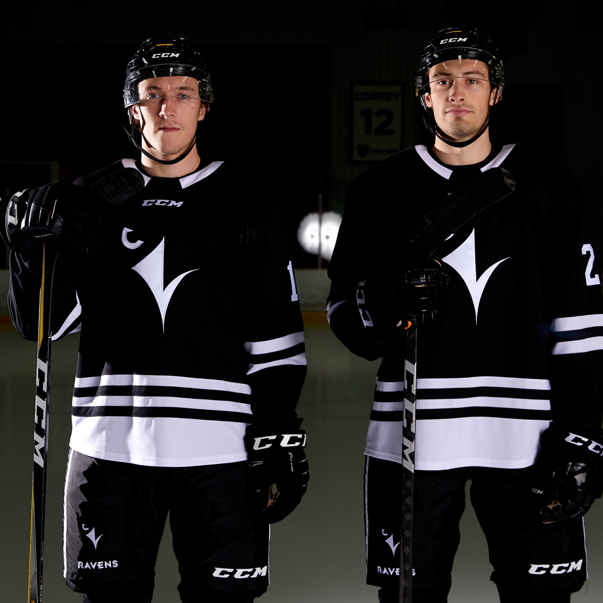 ravens hockey jersey