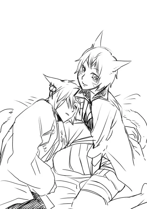 (財布をとろうとしている)くくとろ 