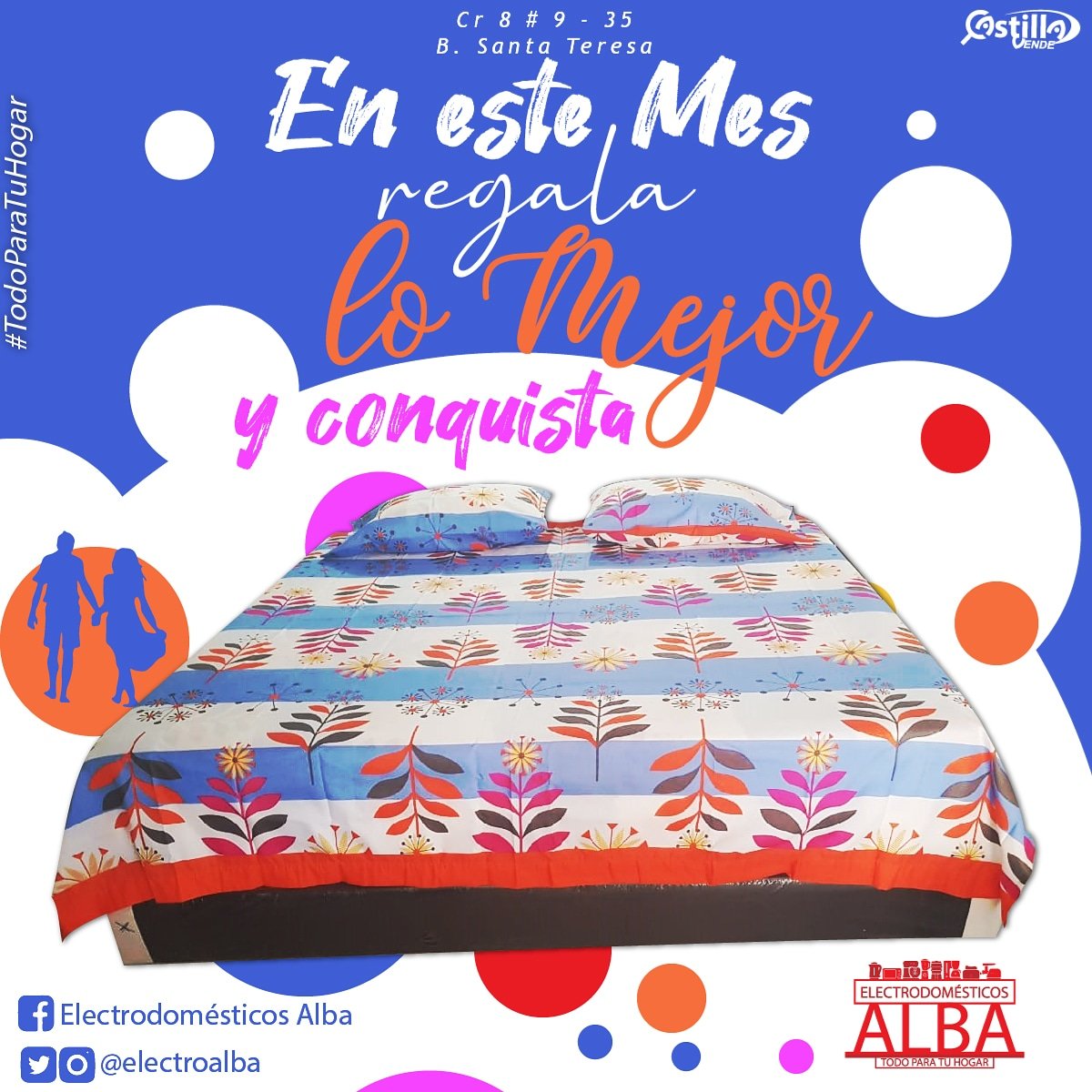Electroalba's tweet photo. Regala lo mejor, regala elegancia y comodidad. Ven por ella. #TodoParaTuHogar #AmorYAmistad #CastillaVende https://t.co/ja0LXGhHRz