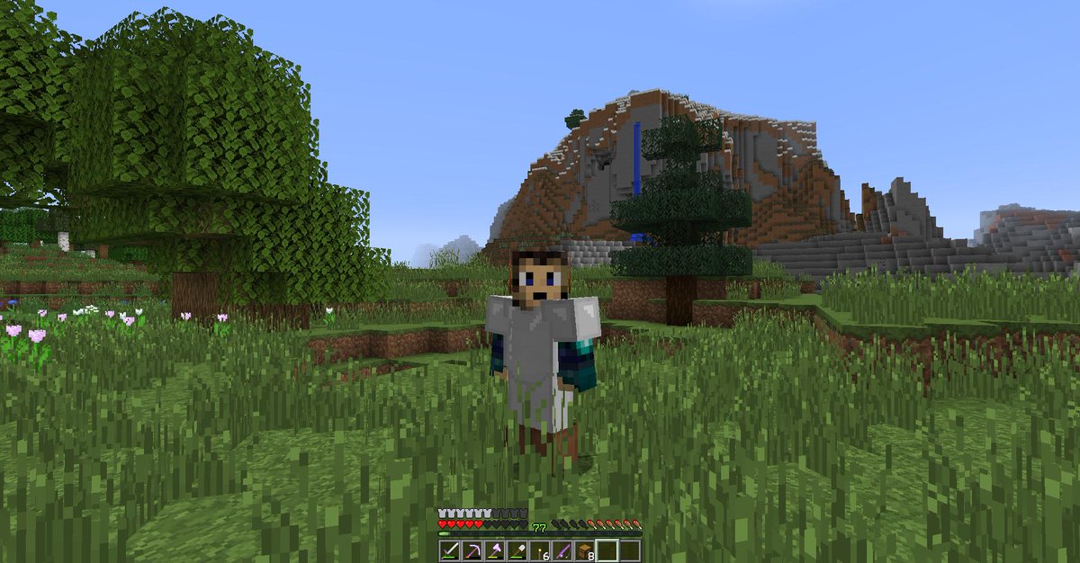 SrMinecraft66's tweet photo. Buenos dias ya amanecio, Arriba Arriba Arriba que hay que minar.

#Minecraft #MinecraftSurvival #Survival #Games https://t.co/jYniV0bRU2