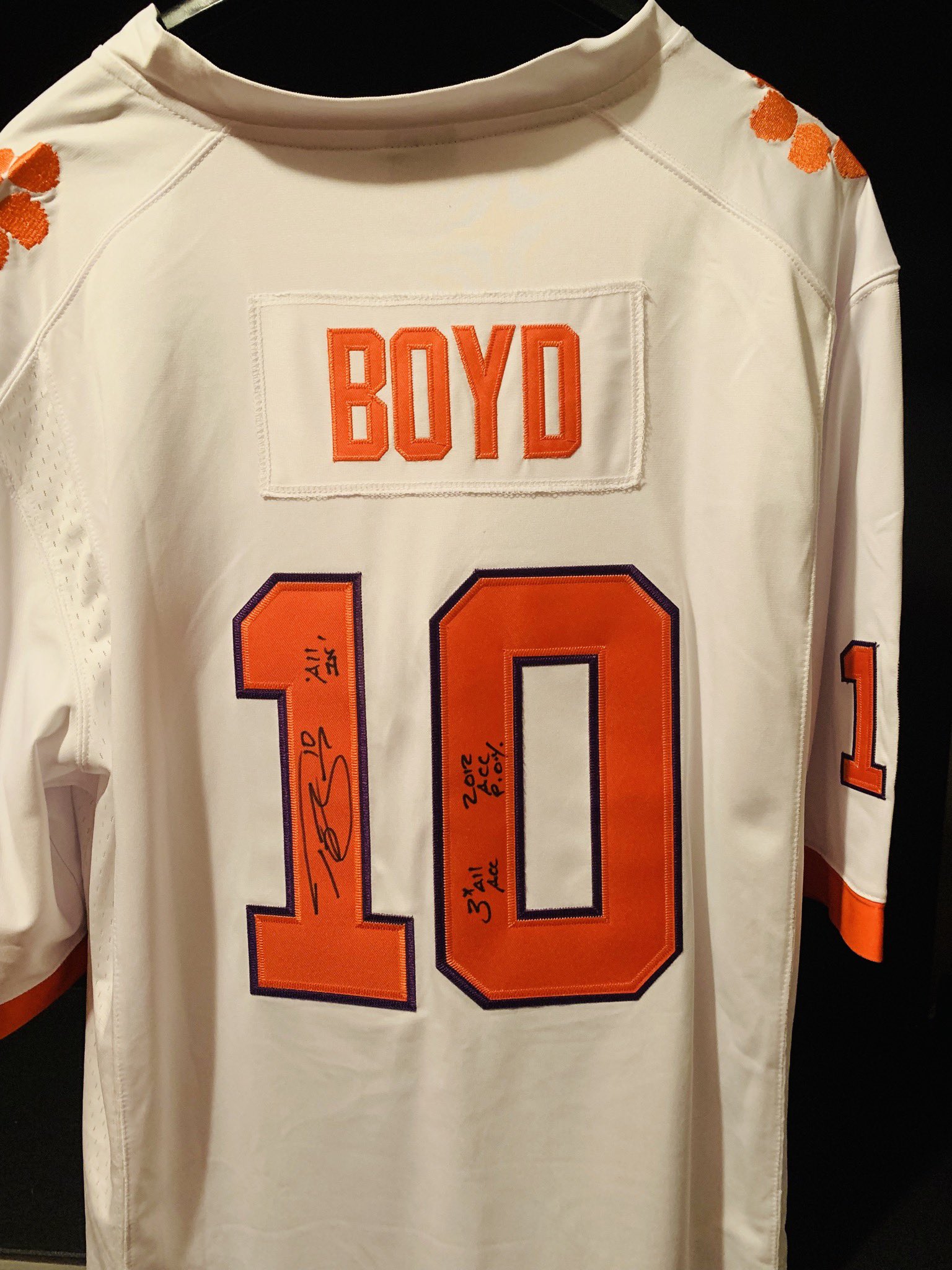 Happy Birthday Tajh Boyd 