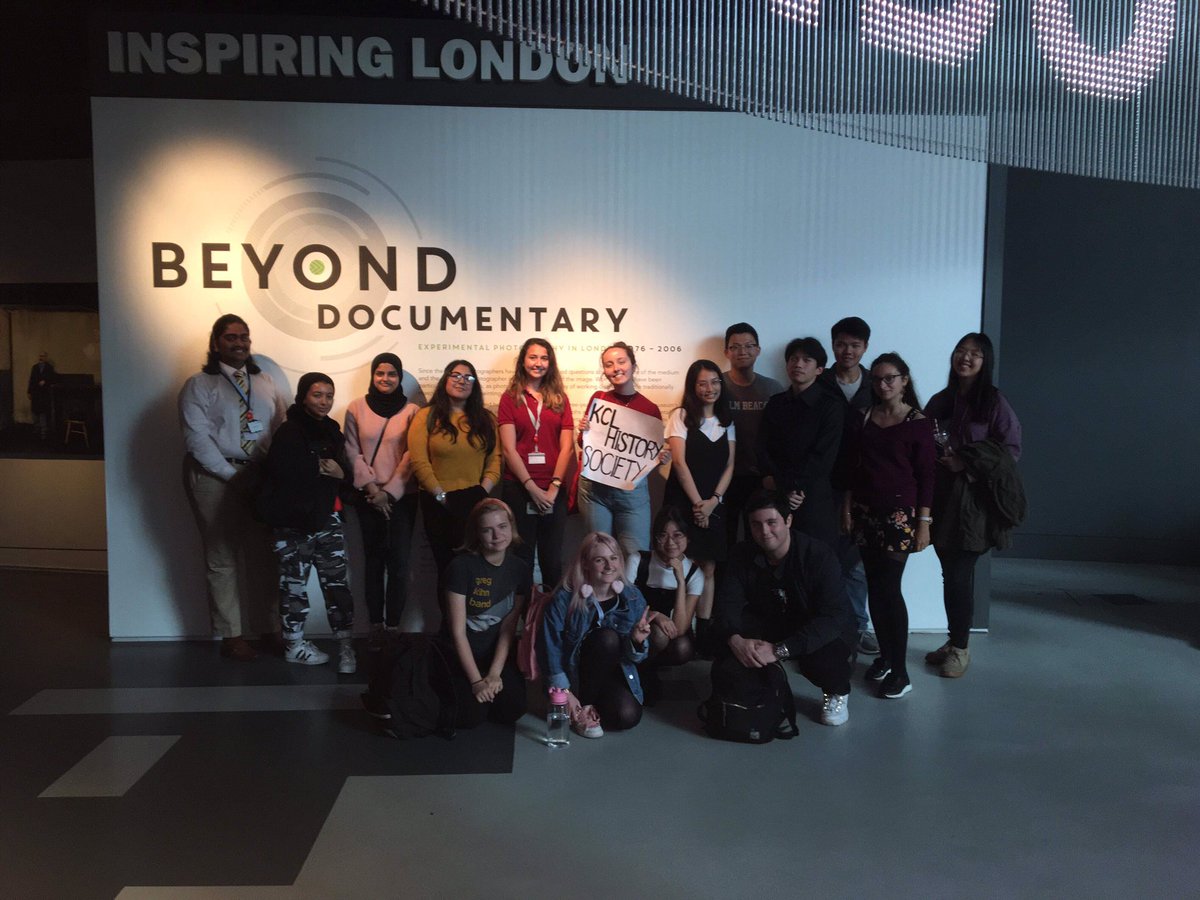 HistoryKcl's tweet photo. photos from our first museum trip today !we hope everyone had a good time 🥰🏛📚📝 https://t.co/CHBqzYMac9