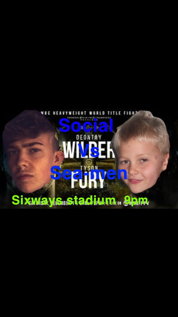 SocialWednesday's tweet photo. @JoeHill93003491 @men_salty @SamHill49_ https://t.co/RzWlQG1MU9