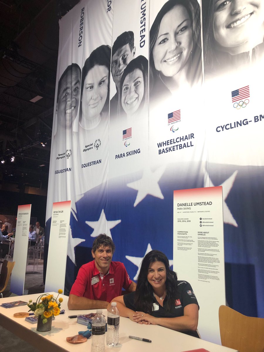 DanelleUmstead's tweet photo. This month has been a whirlwind! Iโve been all over the country speaking, working with sponsors and beyond. It has been so fun to meet a lot of you along the way! Thank you all for the support.โค๏ธ #Vision4Gold #TeamUSA #InspireOthers https://t.co/obJCNjgbCX