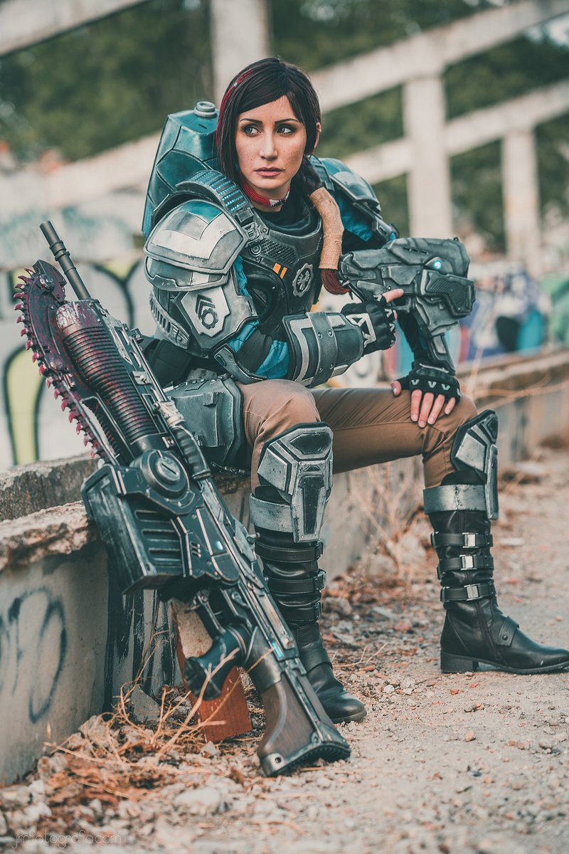 Kait Díaz from #Gears5 Cosplay by